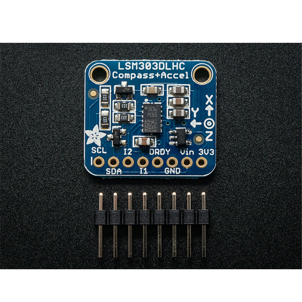Triple-axis Accelerometer+Magnetometer (Compass) Board - LSM303