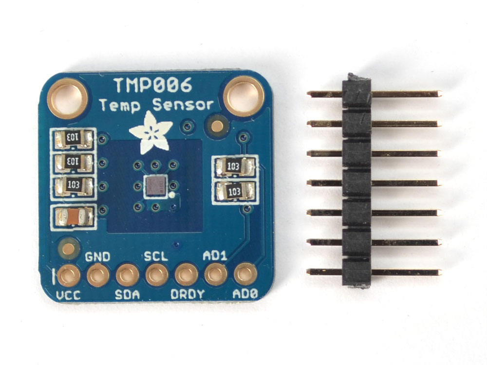Contact-less Infrared Thermopile Sensor Breakout - TMP006 - Click Image to Close