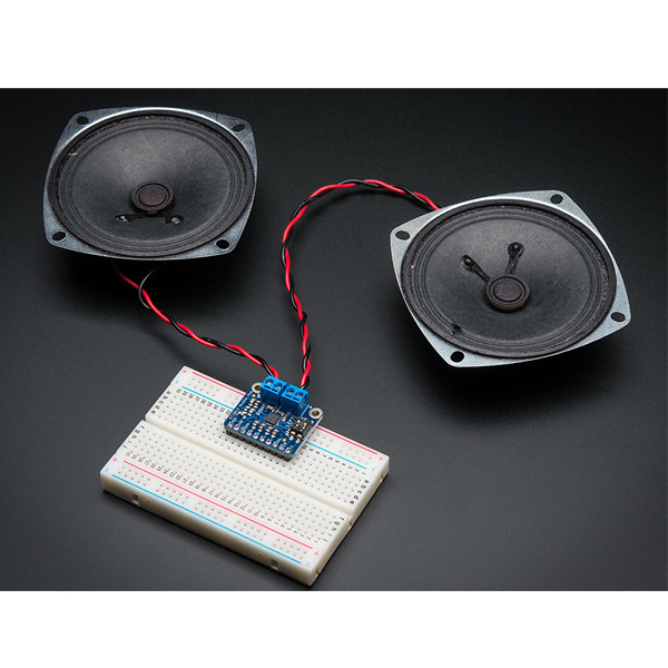 Stereo 2.8W Class D Audio Amplifier - TS2012