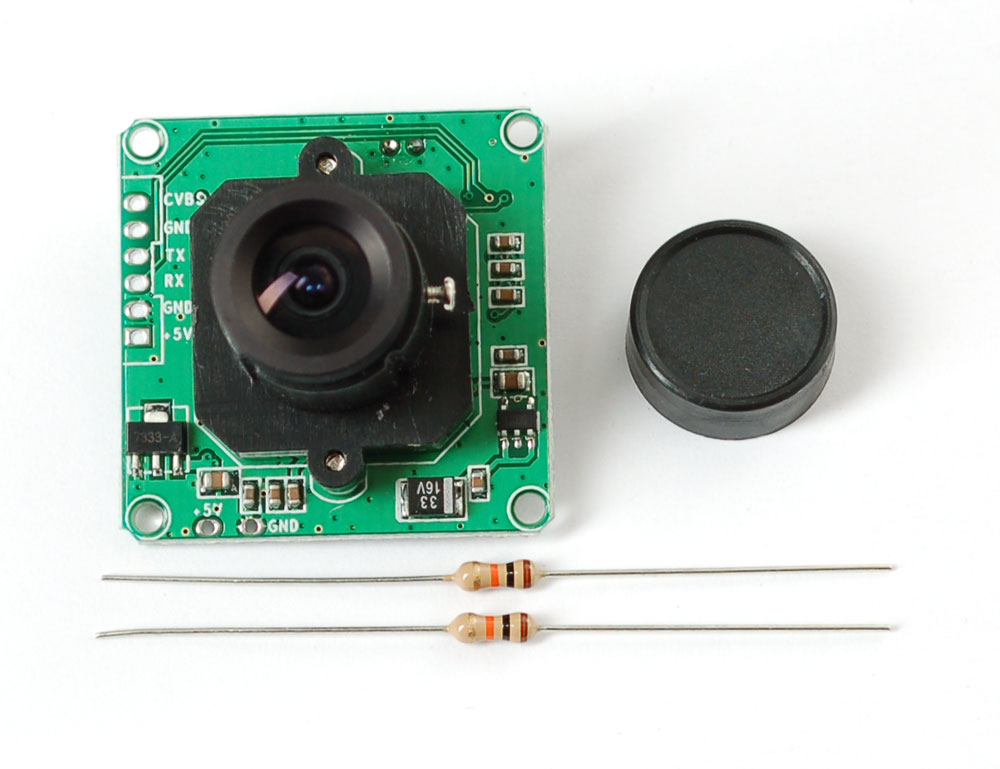 TTL Serial JPEG Camera with NTSC Video - Click Image to Close