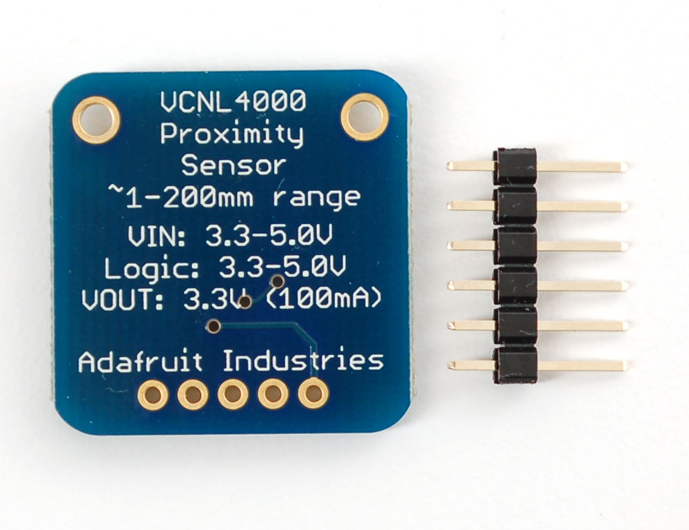 VCNL4000 Proximity/Light sensor - Click Image to Close