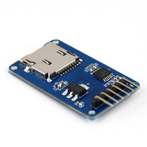 MicroSD 카드 아답터 모듈 SPI 인터페이스 (MicroSD Card Adaptor Module