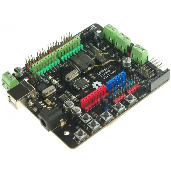 Romeo-All in one Controller (Arduino Compatible Atmega 328)