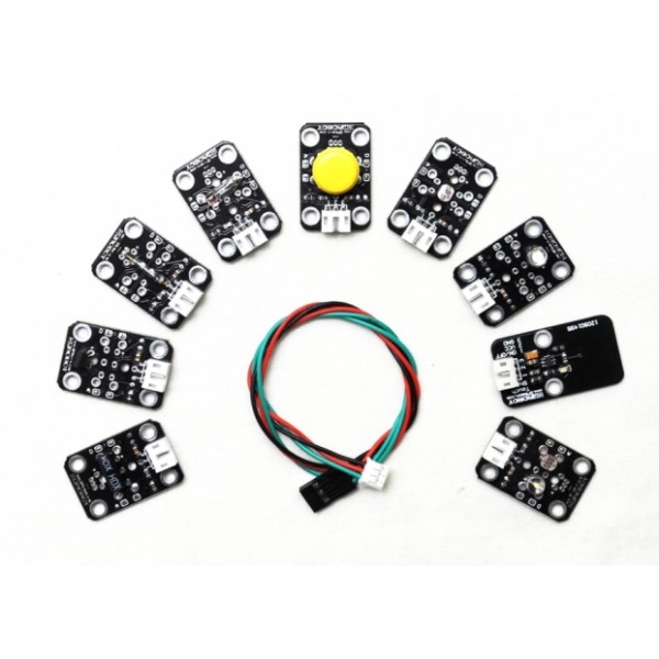 Basic Sensor Set For Arduino