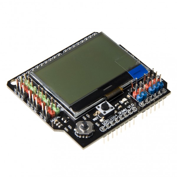 LCD12864 Shield for Arduino