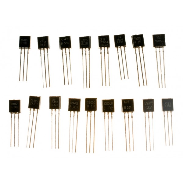 Transistor Pack (170 pcs)