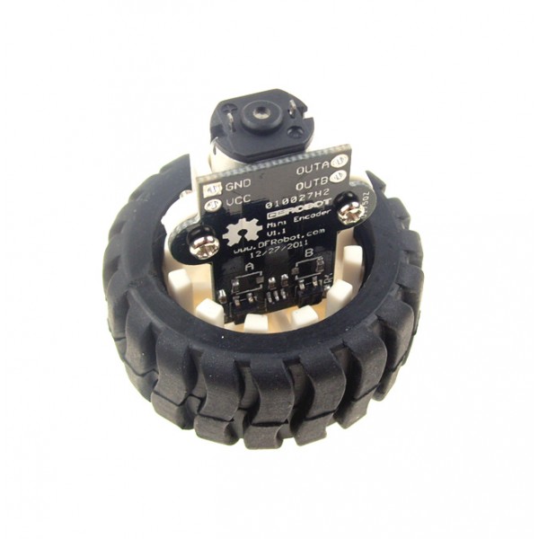 MiniQ Motor Wheel Set with Encoder