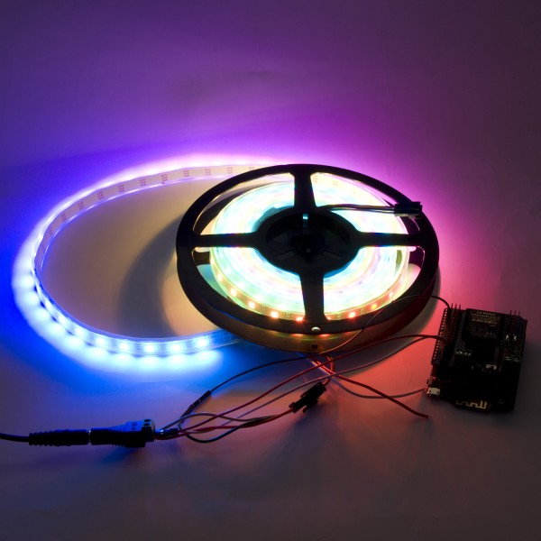 RGB LED Strip Kit for Arduino (support iPhone & Android)