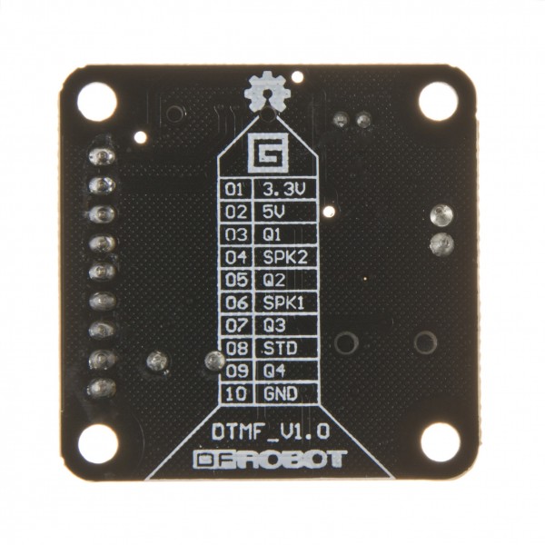 DTMF Module (Arduino Gadgeteer Compatible)