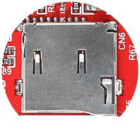 microSD card slot