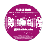 DVD with documentation and code examples