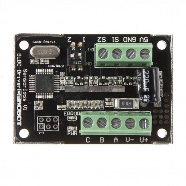 Veyron 1x5A Brushless Motor Driver