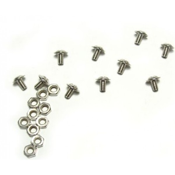 10 sets M3 * 5 mounting screws 