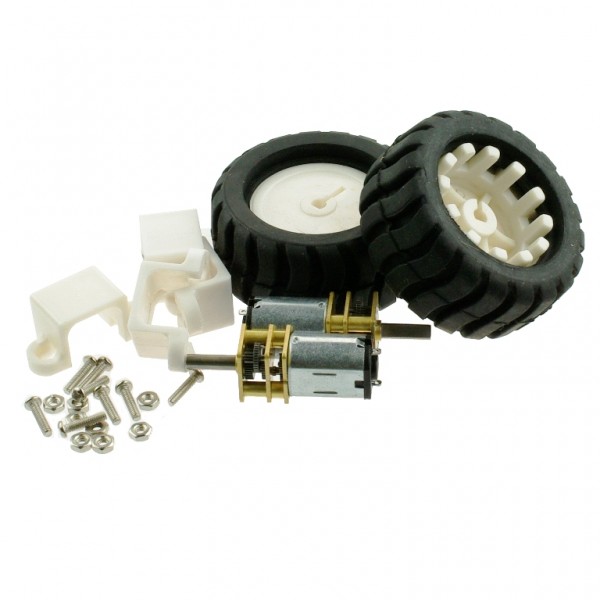 MiniQ Motor Wheel Set with Encoder